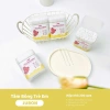 Tăm bông Jubon cao cấp cho bé sơ sinh - 2 đầu dẹt xoắn, đầu bông mềm mại, an toàn 3