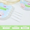 Tăm bông Jubon cho bé có vạch kẻ an toàn cho sơ sinh và trẻ nhỏ - Giá chỉ 19.600₫ 5