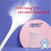 Tăm bông Kiyou cho bé sơ sinh giấy kháng khuẩn, đầu siêu nhỏ mềm mại - Giá 21.560 VND 4