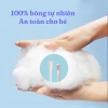 Tăm bông Kiyou cho bé sơ sinh giấy kháng khuẩn, đầu siêu nhỏ mềm mại - Giá 21.560 VND 5