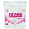 Tăm Bông LEVEE 100% Bông Tự Nhiên - Vệ Sinh Tai Mũi Ngọa Tai, Túi 90 & 80 Que, Người Lớn Trẻ Em, Giá Chỉ 7.000 VND 8