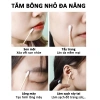 Tăm bông ngoáy tai 500 chiếc, thân gỗ tre mềm mại, thân thiện môi trường, FREE SHIP 3