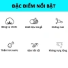 Tăm bông ngoáy tai 500 chiếc, thân gỗ tre mềm mại, thân thiện môi trường, FREE SHIP 5