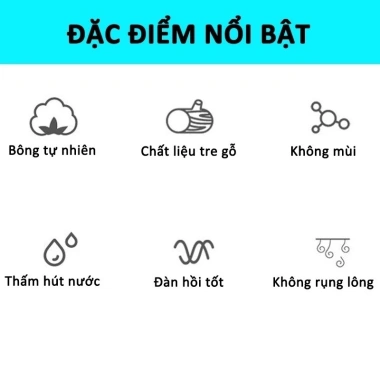 Tăm bông ngoáy tai 500 chiếc, thân gỗ tre mềm mại, thân thiện môi trường, FREE SHIP 5