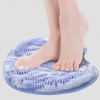 Tấm Chà Lưng & Cọ Chân Silicon Dán Tường – Massage Thư Giãn, Giảm Mệt Mỏi Tại Nhà 2