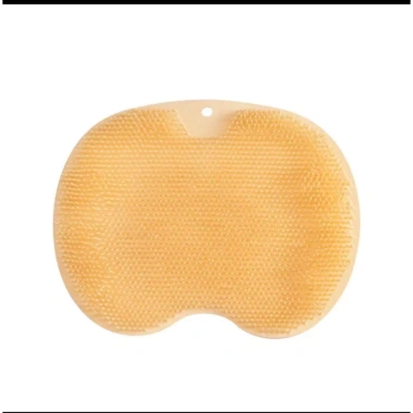Tấm Chà Lưng & Cọ Chân Tạo Bọt Silicon Dán Tường Massage Tiện Lợi - FREESHIP