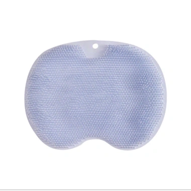 Tấm Chà Lưng & Cọ Chân Tạo Bọt Silicon Dán Tường Massage Tiện Lợi - FREESHIP