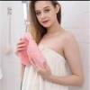 Tấm Chà Lưng & Cọ Chân Tạo Bọt Silicon Dán Tường Massage Tiện Lợi - FREESHIP 6