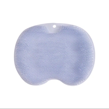 Tấm Chà Lưng & Cọ Chân Tạo Bọt Silicon Dán Tường Massage Tiện Lợi - FREESHIP