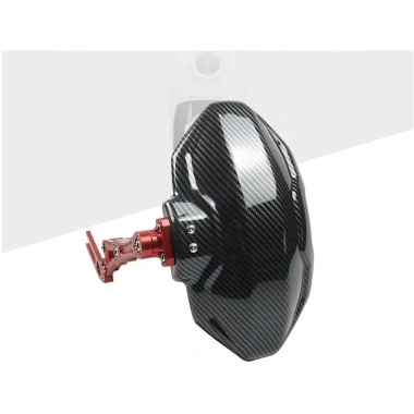 Tấm chắn bùn V2 CNC vân carbon cho xe điện độ - Hàng Loại 1, giảm còn 59.000đ