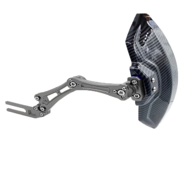 Tấm chắn bùn V2 CNC vân carbon cho xe điện độ - Hàng Loại 1, giảm còn 59.000đ