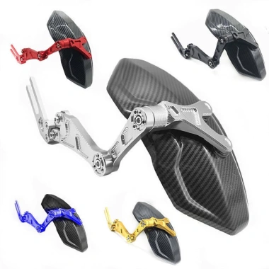 Tấm chắn bùn V3 Carbon gắn ngoài full phụ kiện - Giá ưu đãi 65.000đ, hàng đặc biệt