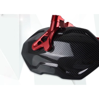 Tấm chắn bùn V3 Carbon gắn ngoài full phụ kiện - Giá ưu đãi 65.000đ, hàng đặc biệt