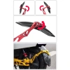 Tấm chắn bùn V3 Carbon gắn ngoài full phụ kiện - Giá ưu đãi 65.000đ, hàng đặc biệt 7