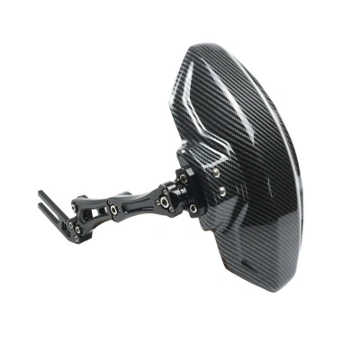 Tấm chắn bùn xe điện CNC vân carrbon - Bảo vệ bánh xe, bền cao, giảm giá 55k