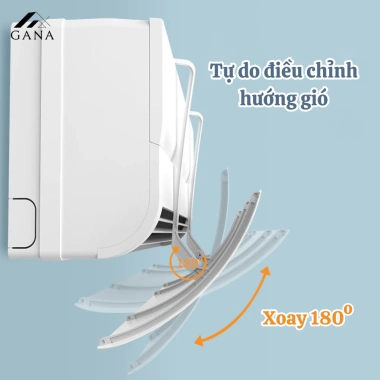 Tấm chắn gió điều hoà chuyển đổi hướng, bảo vệ sức khỏe gia đình, giá chỉ 7.999 VND 3