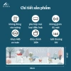 Tấm chắn gió điều hoà chuyển đổi hướng, bảo vệ sức khỏe gia đình, giá chỉ 7.999 VND 5