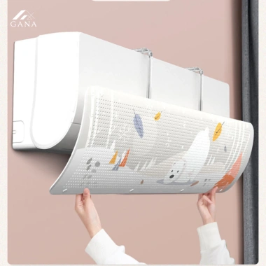 Tấm chắn gió điều hoà chuyển đổi hướng, bảo vệ sức khỏe gia đình, giá chỉ 7.999 VND 7