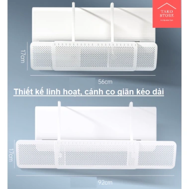 Tấm Chắn Gió Điều Hòa Treo Trên - Đổi Hướng, Giá 54.900 VNĐ, Tiết Kiệm 2