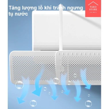 Tấm Chắn Gió Điều Hòa Treo Trên - Đổi Hướng, Giá 54.900 VNĐ, Tiết Kiệm 3