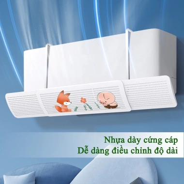 Tấm Chắn Gió Điều Hòa Treo Trên - Đổi Hướng, Giá 54.900 VNĐ, Tiết Kiệm 9
