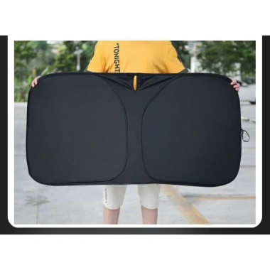 Tấm chắn nắng kính lái ô tô gấp gọn tiện lợi, dễ sử dụng - Giá chỉ 35.000₫ 5 Tấm chắn nắng kính lái ô tô gấp gọn tiện lợi, dễ sử dụng - Giá chỉ 35.000₫ 5