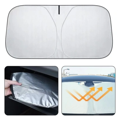 Tấm chắn nắng kính lái ô tô gấp gọn tiện lợi, dễ sử dụng - Giá chỉ 35.000₫