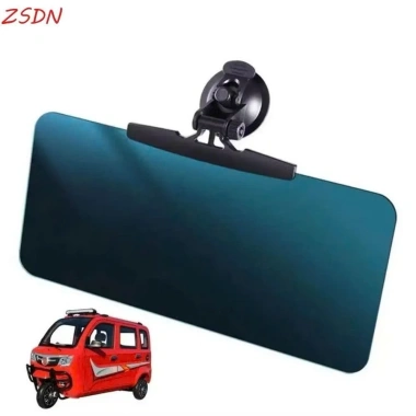 Tấm chắn nắng ô tô hút chân không 34x15cm – Chống chói, UV, tăng tầm nhìn ngày đêm