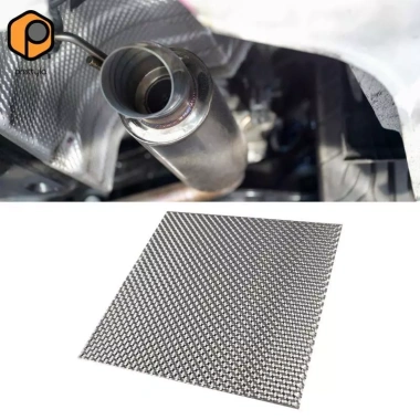 Tấm chắn nhiệt ống xả ô tô di động Cách nhiệt khung gầm giảm nhiệt hiệu quả giá ưu đãi 299.200 VND