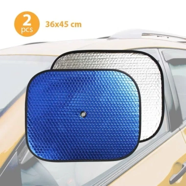 Tấm Che Chắn Nắng Xe Ô Tô Gắn Cửa Kính Chống UV - Giá 37.800 VNĐ 2