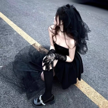 Tấm che mặt đen nhiều lớp ngọc trai sang trọng cho cô dâu chụp ảnh đám cưới - Giá ưu đãi 44,416₫