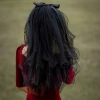 Tấm che mặt đen nhiều lớp ngọc trai sang trọng cho cô dâu chụp ảnh đám cưới - Giá ưu đãi 44,416₫ 5