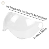 Tấm che mũ bảo hiểm xe máy hiệu suất cao, chống trầy xước, giảm giá 54.000₫ 3