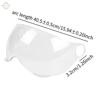 Tấm che mũ bảo hiểm xe máy hiệu suất cao, chống trầy xước, giảm giá 54.000₫ 3