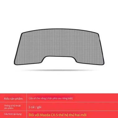 Tấm Che Nắng Cửa Sổ Mazda CX5 2.017-2.026 Chống Nắng, Cách Nhiệt, Khối Rèm 789.800₫ 10