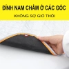 Tấm Che Nắng Kính Lái Ô Tô Cao Cấp 4 Lớp Tráng Bạc, 9 Nam Châm, 4 Dây Đai, Tai Gương Phản Quang - 162k 5