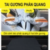 Tấm Che Nắng Kính Lái Ô Tô Cao Cấp 4 Lớp Tráng Bạc, 9 Nam Châm, 4 Dây Đai, Tai Gương Phản Quang - 162k 6