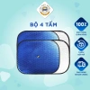 Tấm che nắng kính ô tô KT 40x35cm (1 bộ 2 miếng) tráng bạc, chống nóng, ngăn UV - Giá chỉ 39.000₫ 3