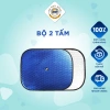 Tấm che nắng kính ô tô KT 40x35cm (1 bộ 2 miếng) tráng bạc, chống nóng, ngăn UV - Giá chỉ 39.000₫ 5