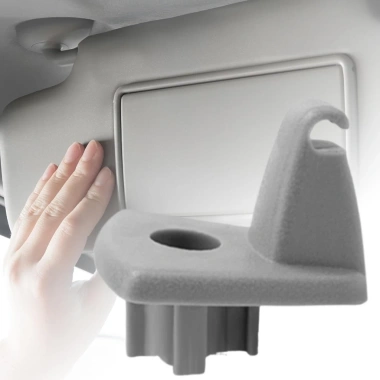 Tấm Che Nắng Ô Tô Kẹp Giữ Nội Thất, Chống Nắng, Giá Đỡ Gương Trang Điểm 24.200 VND