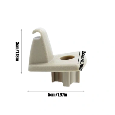Tấm Che Nắng Ô Tô Kẹp Giữ Nội Thất, Chống Nắng, Giá Đỡ Gương Trang Điểm 24.200 VND