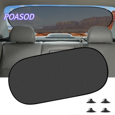 Tấm Che Nắng POASOD Chống Bụi, UV, Bảo Vệ Kính, Chắn Gió Xe Hơi - Giá 58.740 VND