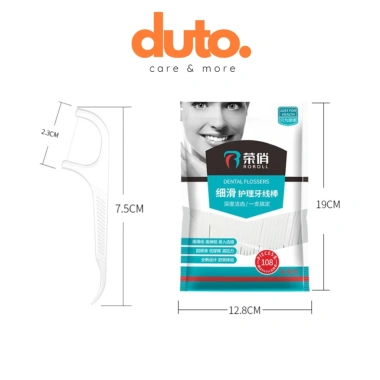 Tăm chỉ nha khoa 108 chiếc - Chăm sóc răng miệng hiệu quả, tiết kiệm 35.000₫