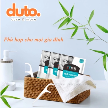 Tăm chỉ nha khoa 108 chiếc - Chăm sóc răng miệng hiệu quả, tiết kiệm 35.000₫