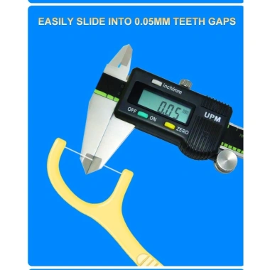 Tăm chỉ nha khoa cao cấp 100 tăm hương trái cây, hộp 100, giảm giá 25.000 VND 9