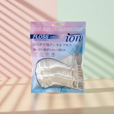 Tăm Chỉ Nha Khoa Ion 100 Cái - Vệ Sinh Răng Miệng, Giá 50.000đ, Đánh Bại Đá Đẽo, Bảo Vệ Nướu