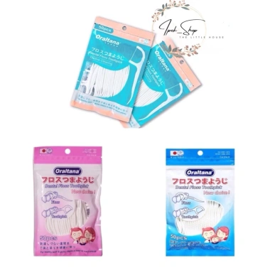 Tăm Chỉ Nha Khoa ORALTANA 50 Cái Túi - Giá Ưu Đãi 28.000đ Ipek Shop