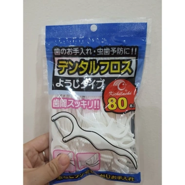 Tăm chỉ nha khoa ORALTANA nhập Nhật Bản - Túi 80 cái, giá ưu đãi 46.750₫ 3