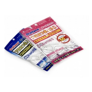 Tăm chỉ nha khoa ORALTANA nhập Nhật Bản - Túi 80 cái, giá ưu đãi 46.750₫ 5