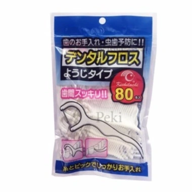 Tăm chỉ nha khoa ORALTANA nhập Nhật Bản - Túi 80 cái, giá ưu đãi 46.750₫ 8